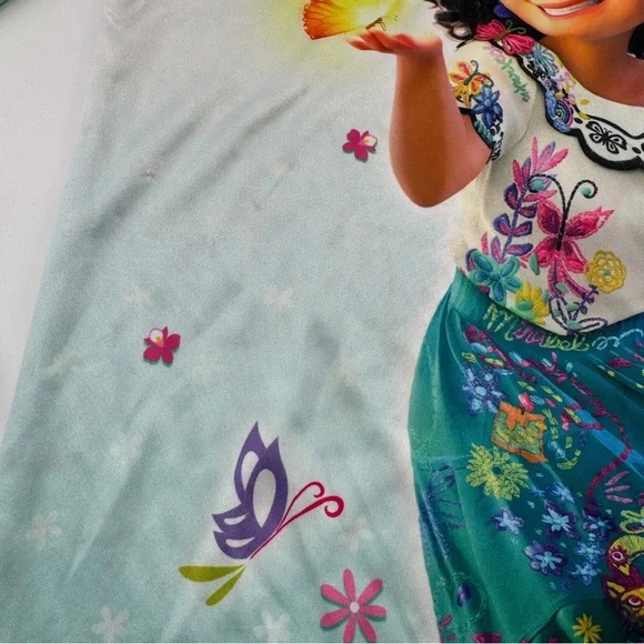 Encanto Disney Girls PJ Dress – Size 5T - Picture 3 of 7